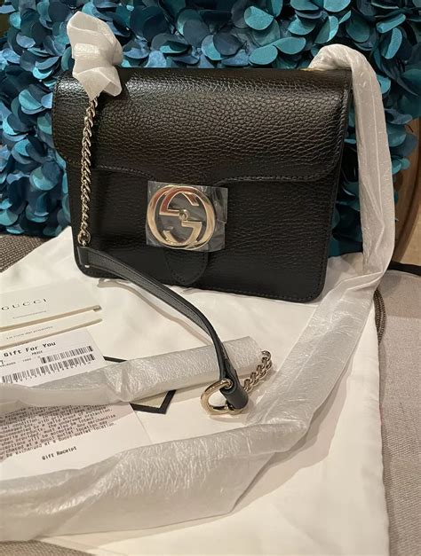 gucci original gg dollar calf|gucci dollar interlocking bag.